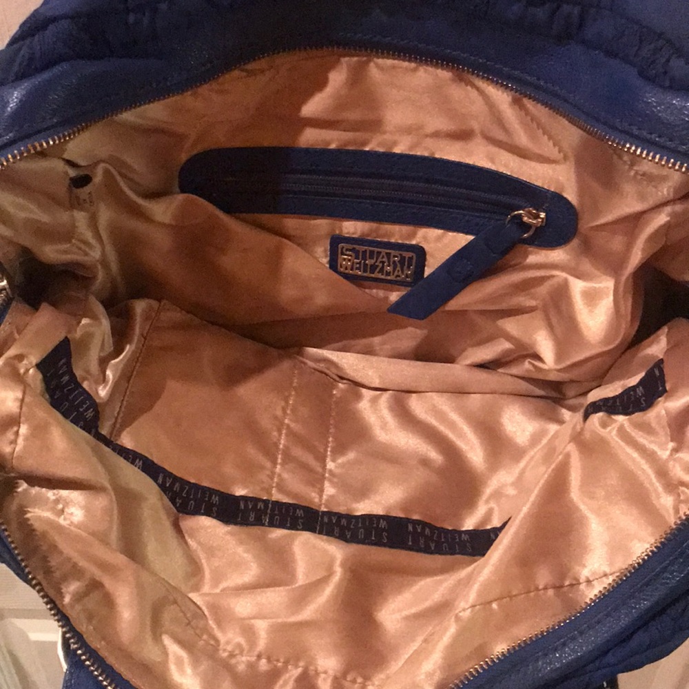 Stuart Weitzman - Nylon Pattern W/ Leather - image 2